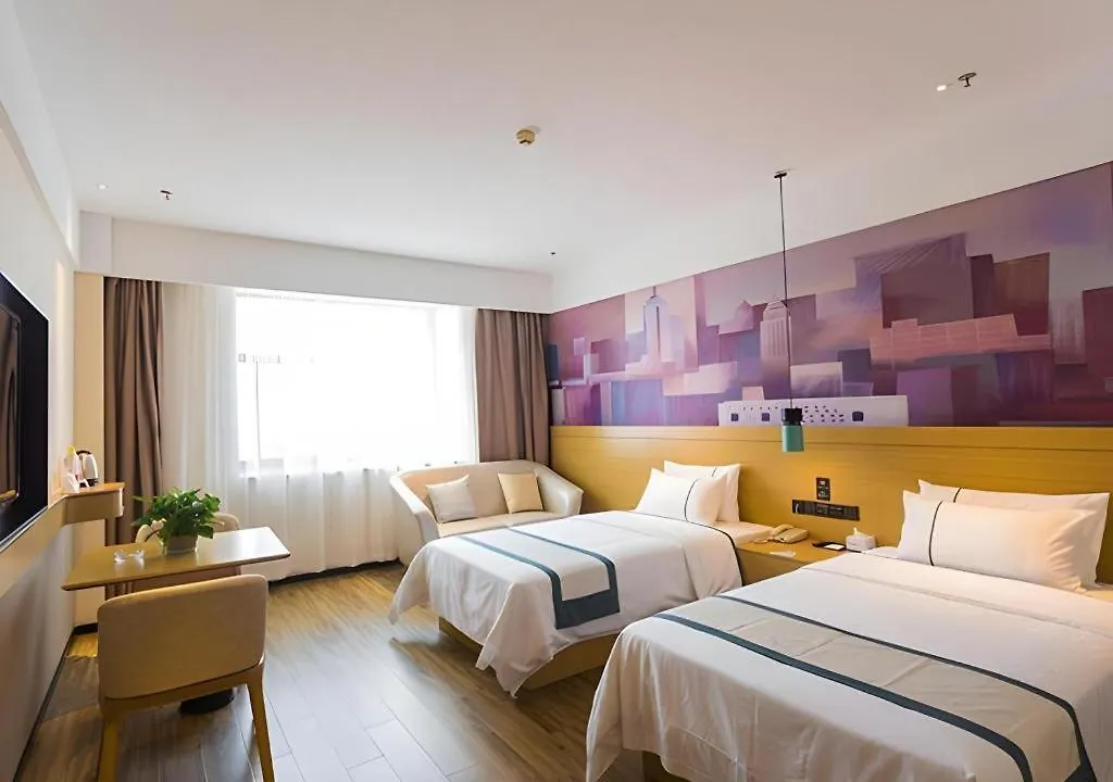City Comfort Inn Suzhou Zhangjiagang Jingang Changjiang XI Road Ξενοδοχείο