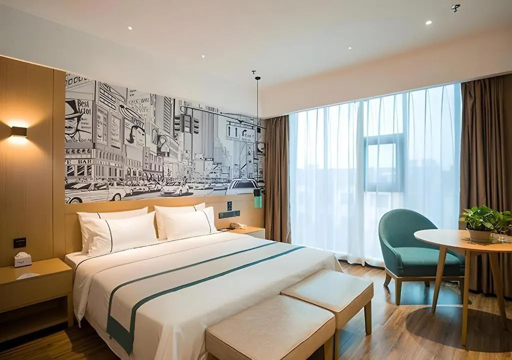 Ξενοδοχείο City Comfort Inn Suzhou Zhangjiagang Jingang Changjiang XI Road