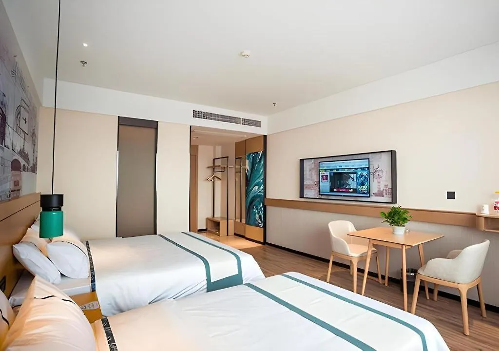 ** Ξενοδοχείο City Comfort Inn Suzhou Zhangjiagang Jingang Changjiang XI Road Κίνα